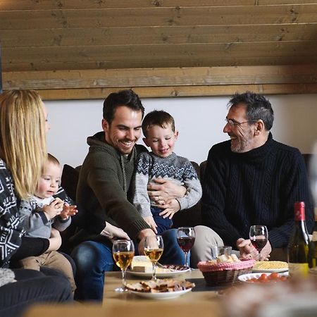 Cgh Residences & Spas Les Chalets De Flambeau Lanslebourg-Mont-Cenis Eksteriør bilde