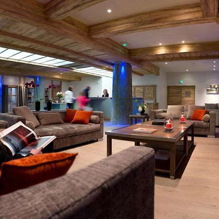 Cgh Residences & Spas Les Chalets De Flambeau Lanslebourg-Mont-Cenis Eksteriør bilde