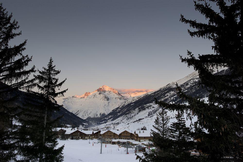 Cgh Residences & Spas Les Chalets De Flambeau Lanslebourg-Mont-Cenis Eksteriør bilde