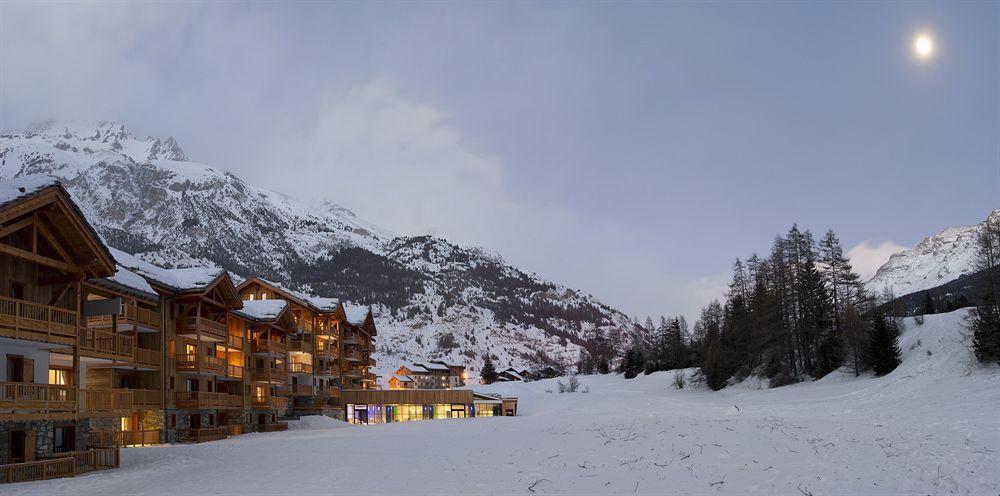 Cgh Residences & Spas Les Chalets De Flambeau Lanslebourg-Mont-Cenis Eksteriør bilde