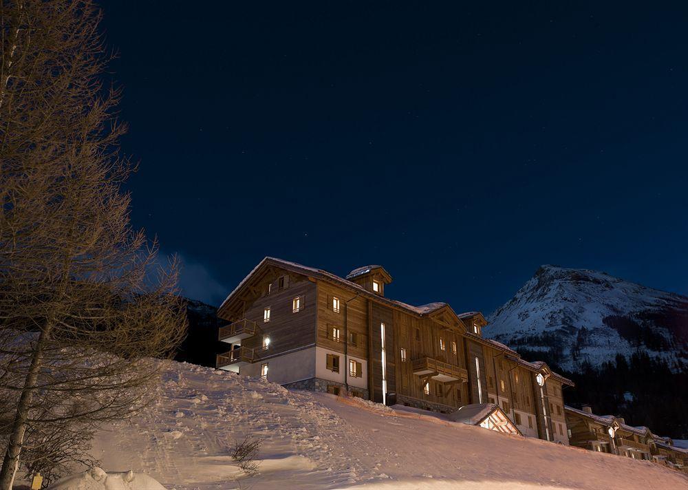 Cgh Residences & Spas Les Chalets De Flambeau Lanslebourg-Mont-Cenis Eksteriør bilde