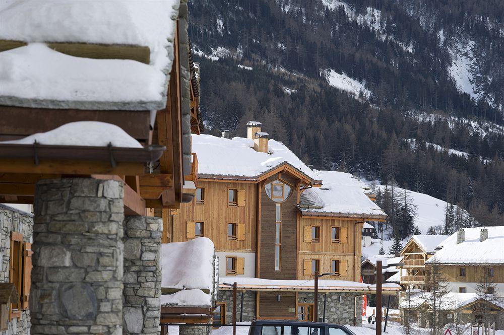 Cgh Residences & Spas Les Chalets De Flambeau Lanslebourg-Mont-Cenis Eksteriør bilde