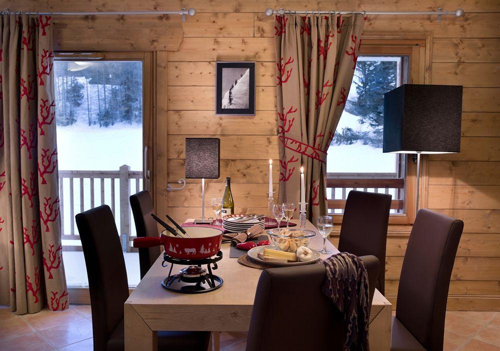 Cgh Residences & Spas Les Chalets De Flambeau Lanslebourg-Mont-Cenis Eksteriør bilde