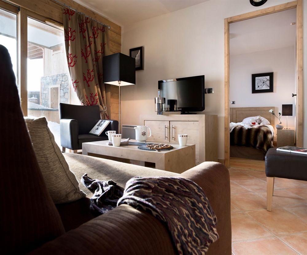 Cgh Residences & Spas Les Chalets De Flambeau Lanslebourg-Mont-Cenis Eksteriør bilde