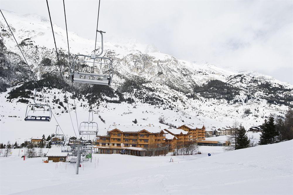 Cgh Residences & Spas Les Chalets De Flambeau Lanslebourg-Mont-Cenis Eksteriør bilde