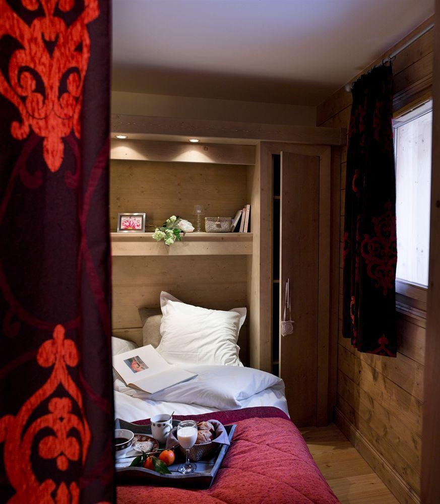 Cgh Residences & Spas Les Chalets De Flambeau Lanslebourg-Mont-Cenis Eksteriør bilde