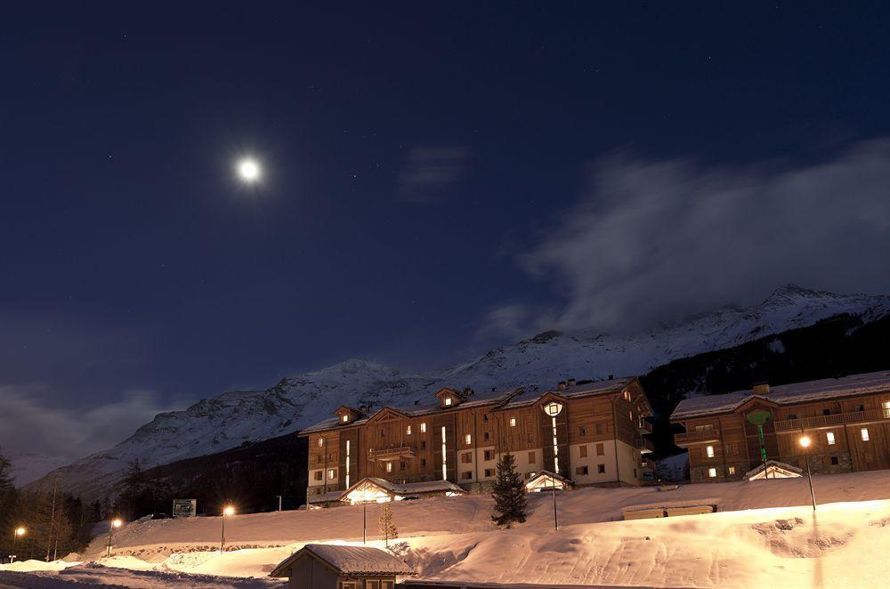 Cgh Residences & Spas Les Chalets De Flambeau Lanslebourg-Mont-Cenis Eksteriør bilde