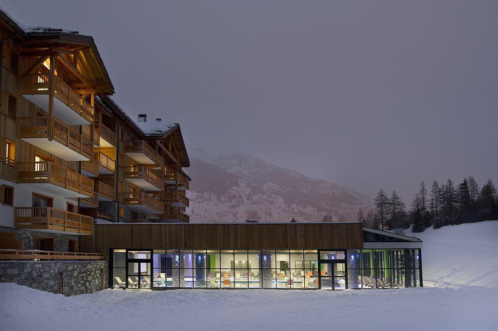 Cgh Residences & Spas Les Chalets De Flambeau Lanslebourg-Mont-Cenis Eksteriør bilde