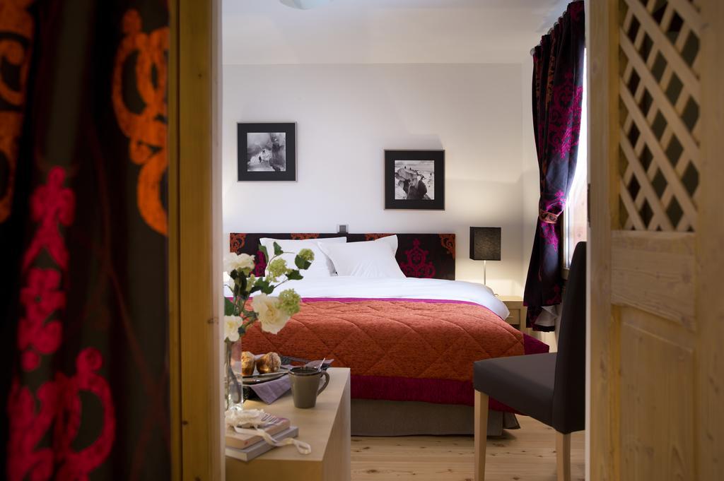 Cgh Residences & Spas Les Chalets De Flambeau Lanslebourg-Mont-Cenis Eksteriør bilde