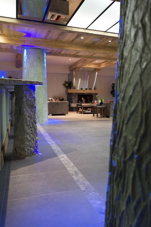 Cgh Residences & Spas Les Chalets De Flambeau Lanslebourg-Mont-Cenis Eksteriør bilde