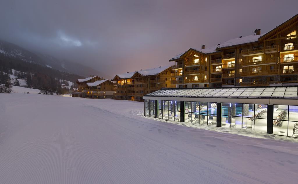 Cgh Residences & Spas Les Chalets De Flambeau Lanslebourg-Mont-Cenis Eksteriør bilde