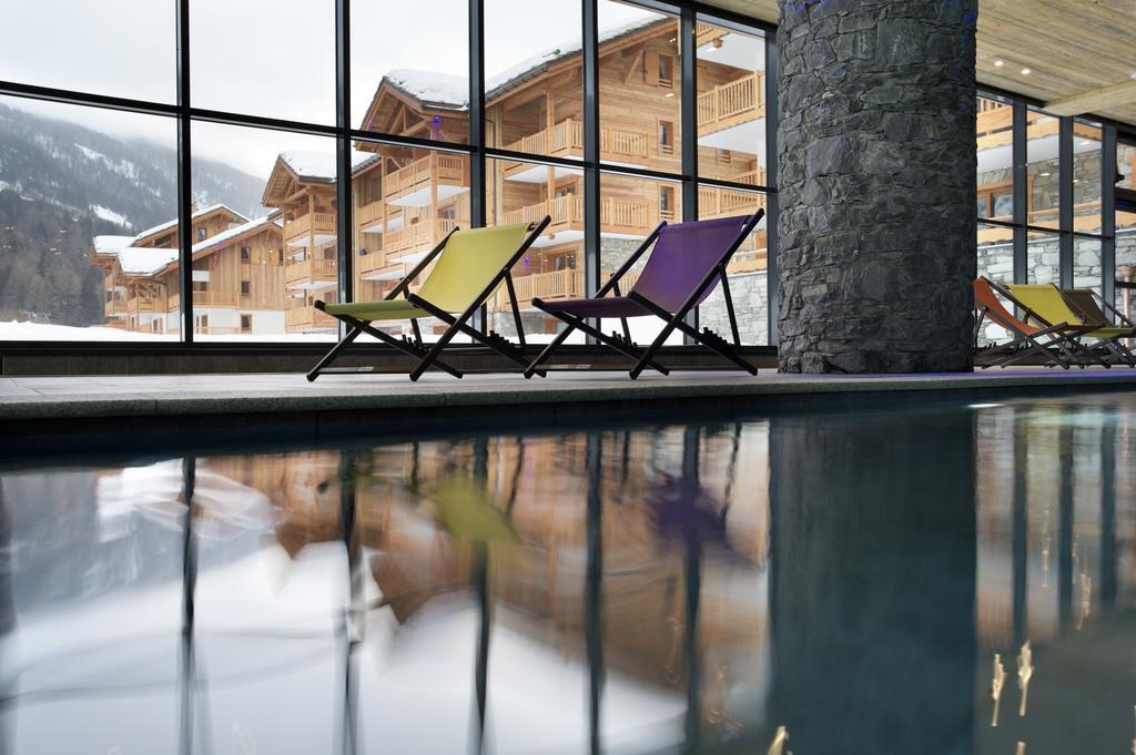 Cgh Residences & Spas Les Chalets De Flambeau Lanslebourg-Mont-Cenis Eksteriør bilde