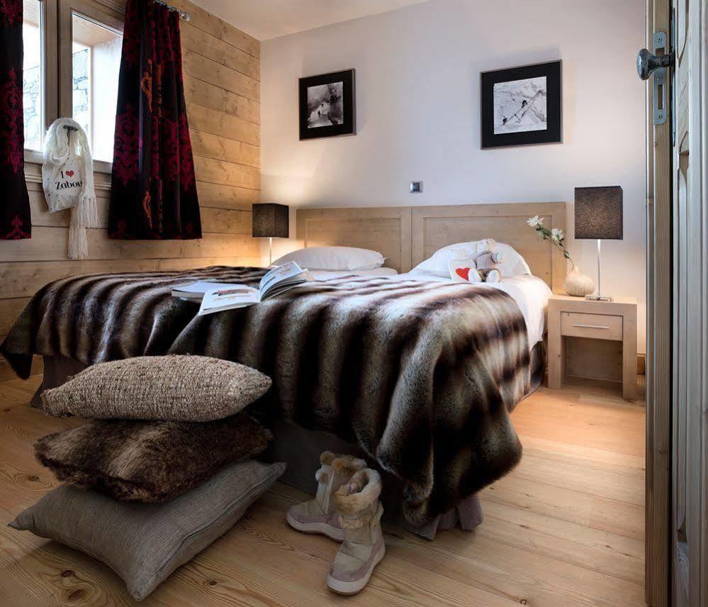 Cgh Residences & Spas Les Chalets De Flambeau Lanslebourg-Mont-Cenis Eksteriør bilde