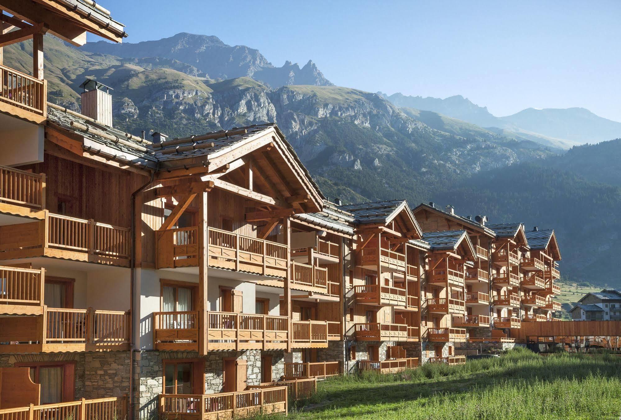 Cgh Residences & Spas Les Chalets De Flambeau Lanslebourg-Mont-Cenis Eksteriør bilde