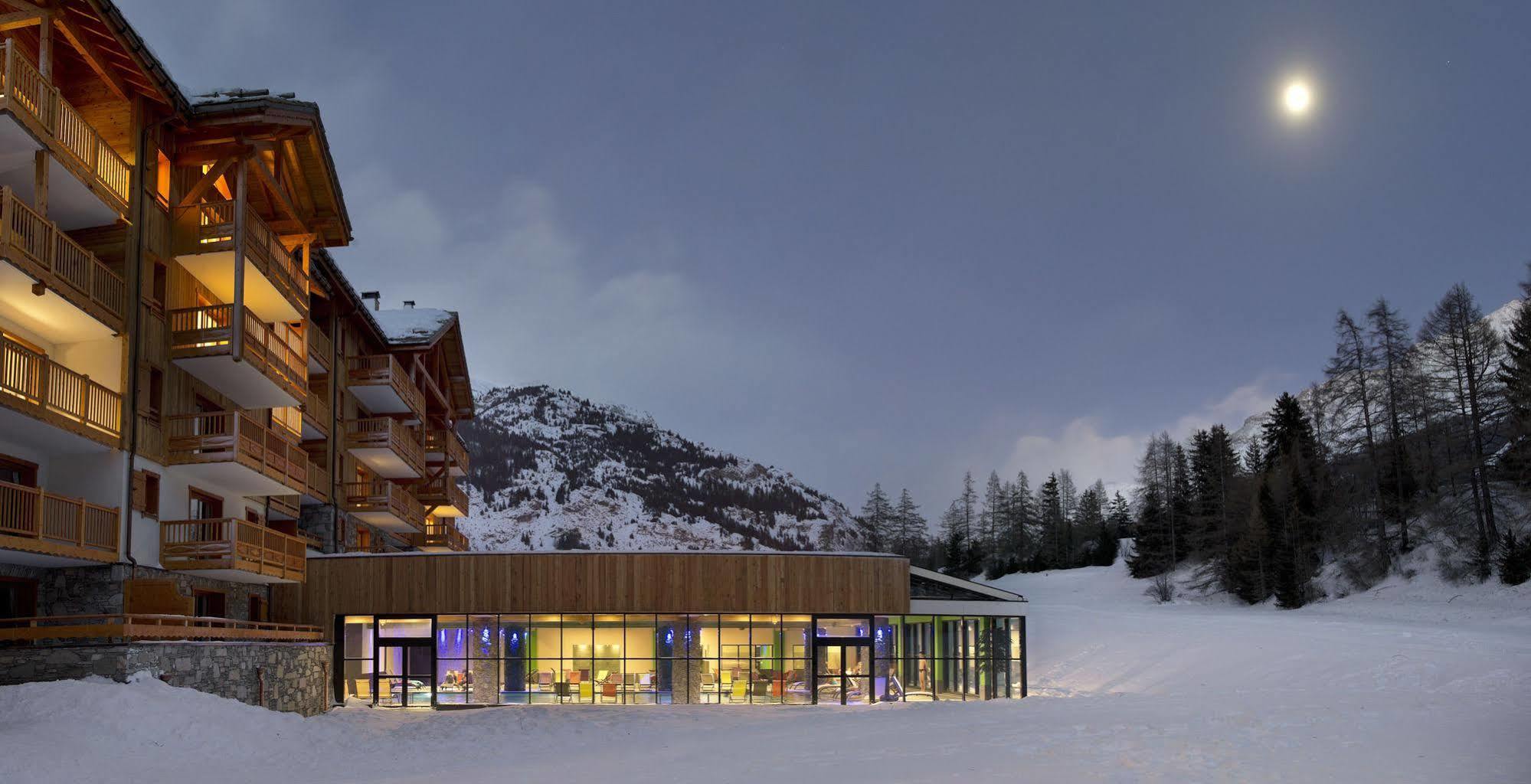 Cgh Residences & Spas Les Chalets De Flambeau Lanslebourg-Mont-Cenis Eksteriør bilde