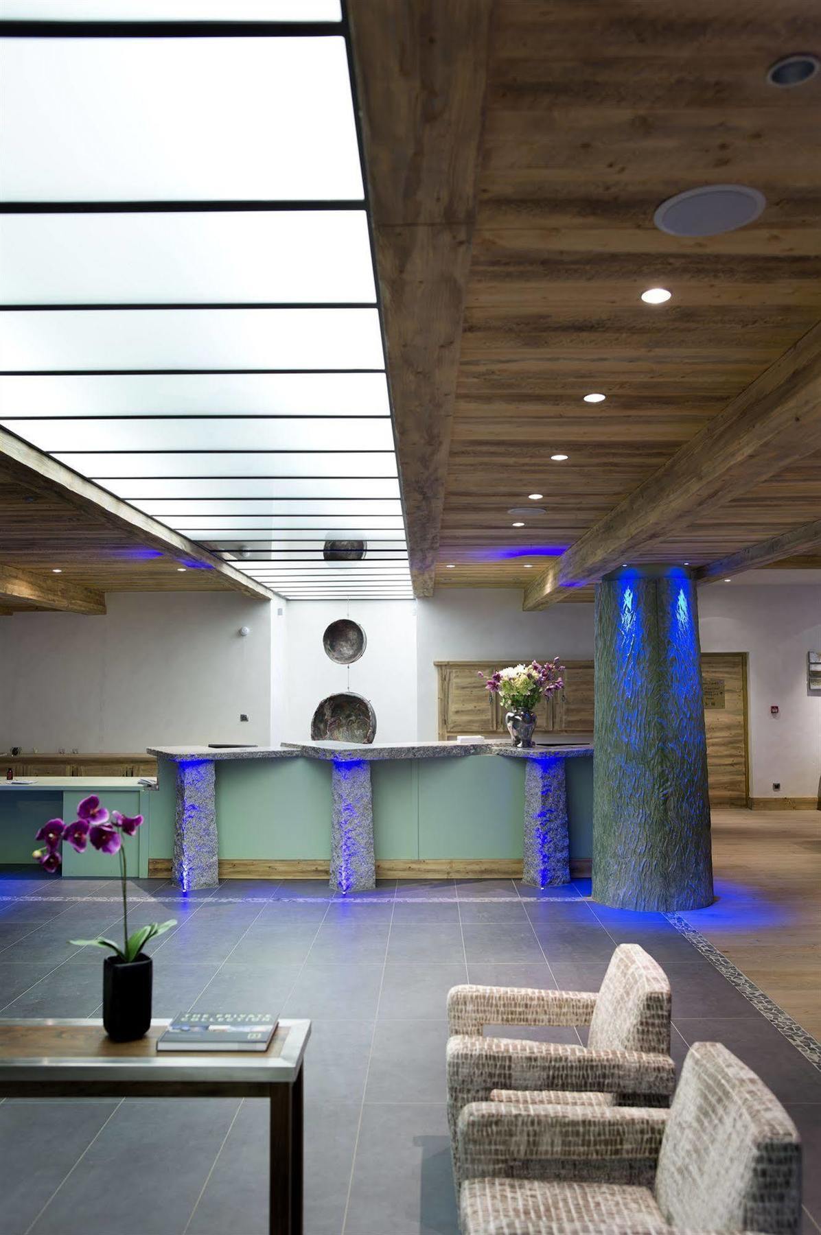 Cgh Residences & Spas Les Chalets De Flambeau Lanslebourg-Mont-Cenis Eksteriør bilde