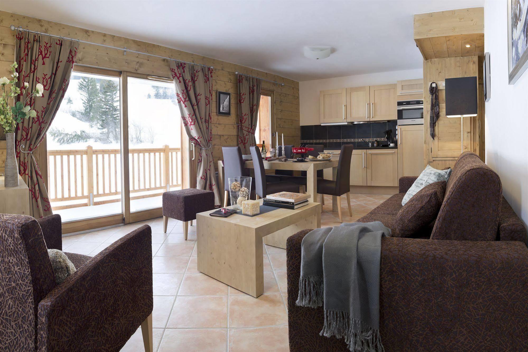 Cgh Residences & Spas Les Chalets De Flambeau Lanslebourg-Mont-Cenis Eksteriør bilde
