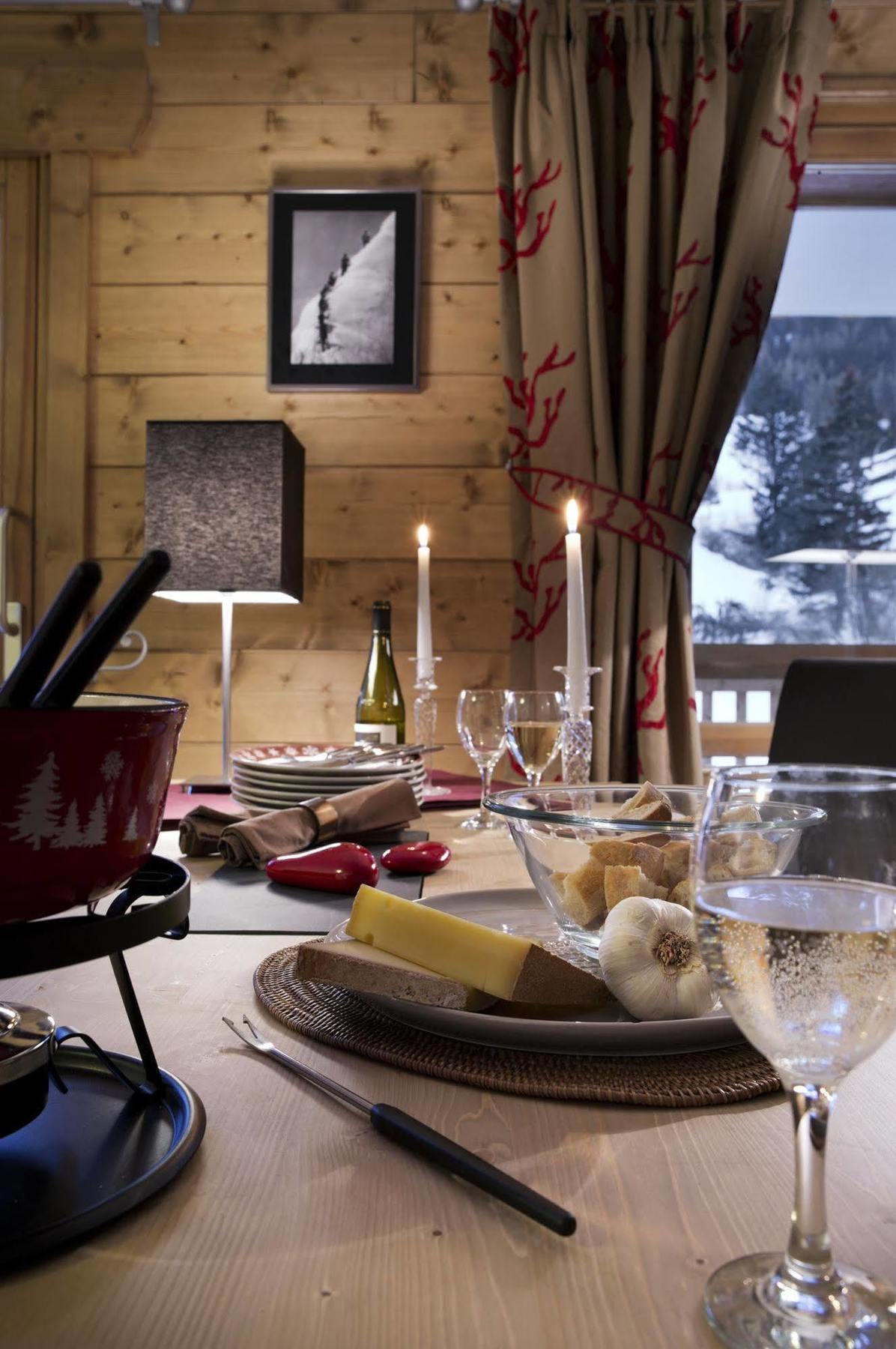 Cgh Residences & Spas Les Chalets De Flambeau Lanslebourg-Mont-Cenis Eksteriør bilde