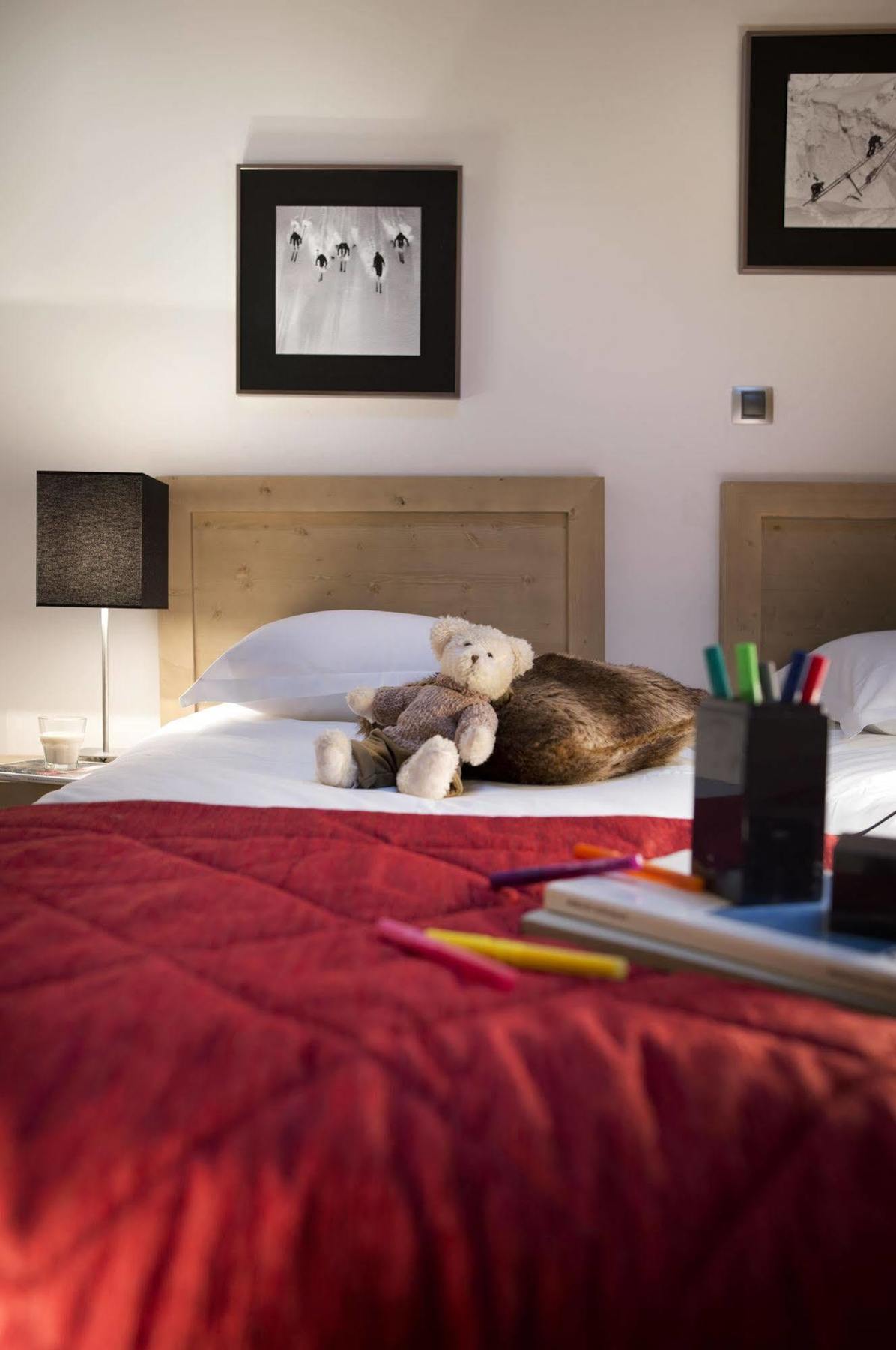 Cgh Residences & Spas Les Chalets De Flambeau Lanslebourg-Mont-Cenis Eksteriør bilde