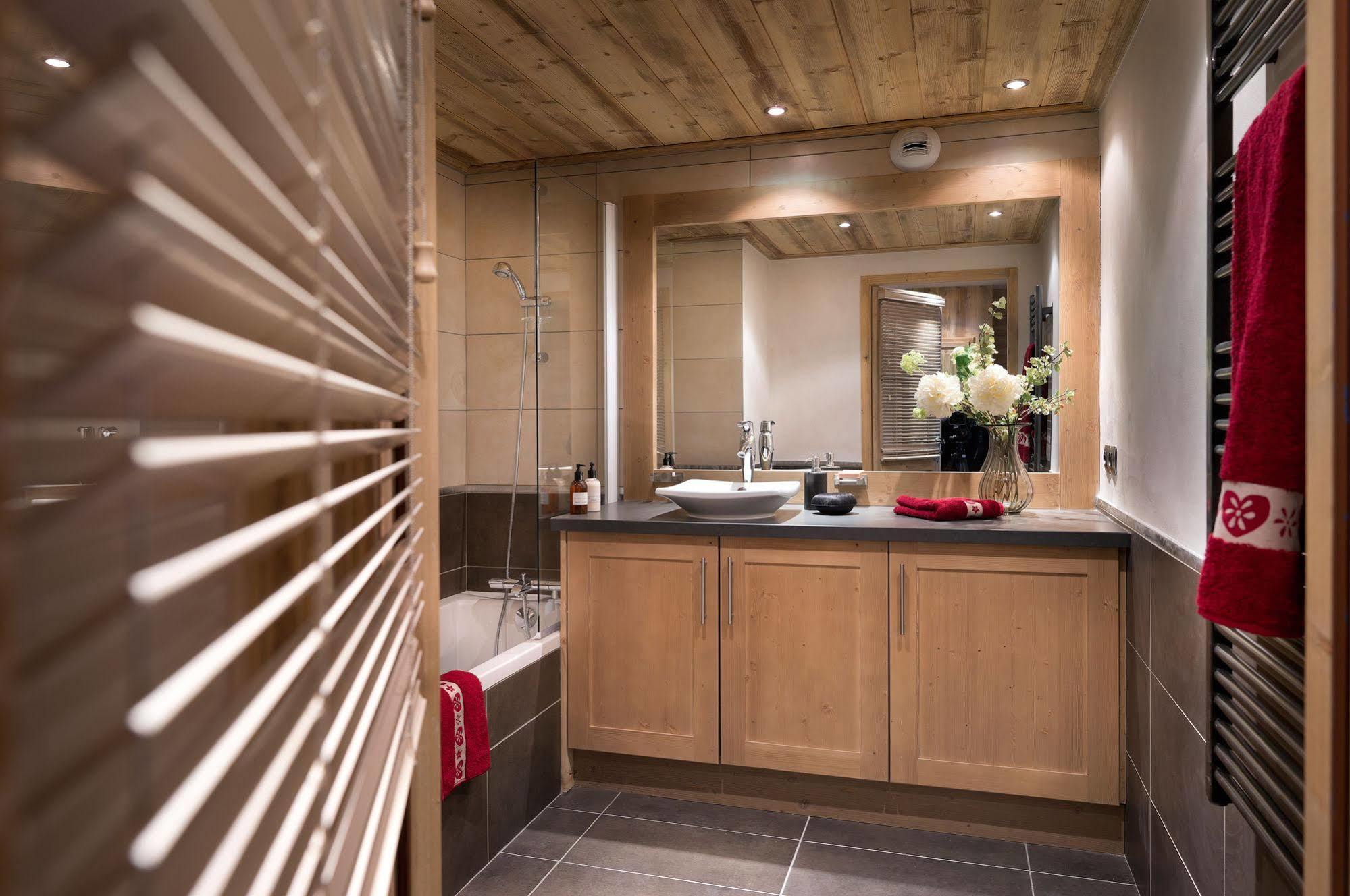 Cgh Residences & Spas Les Chalets De Flambeau Lanslebourg-Mont-Cenis Eksteriør bilde