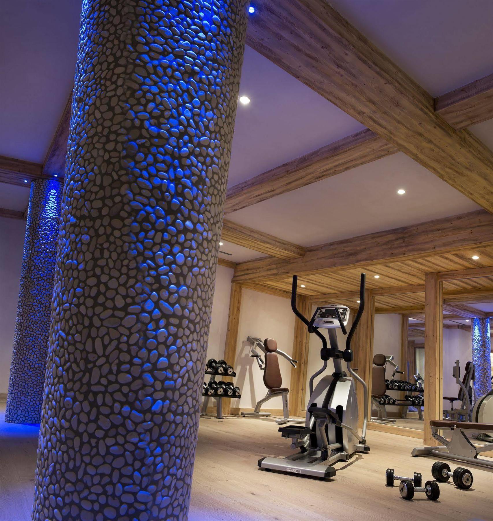 Cgh Residences & Spas Les Chalets De Flambeau Lanslebourg-Mont-Cenis Eksteriør bilde