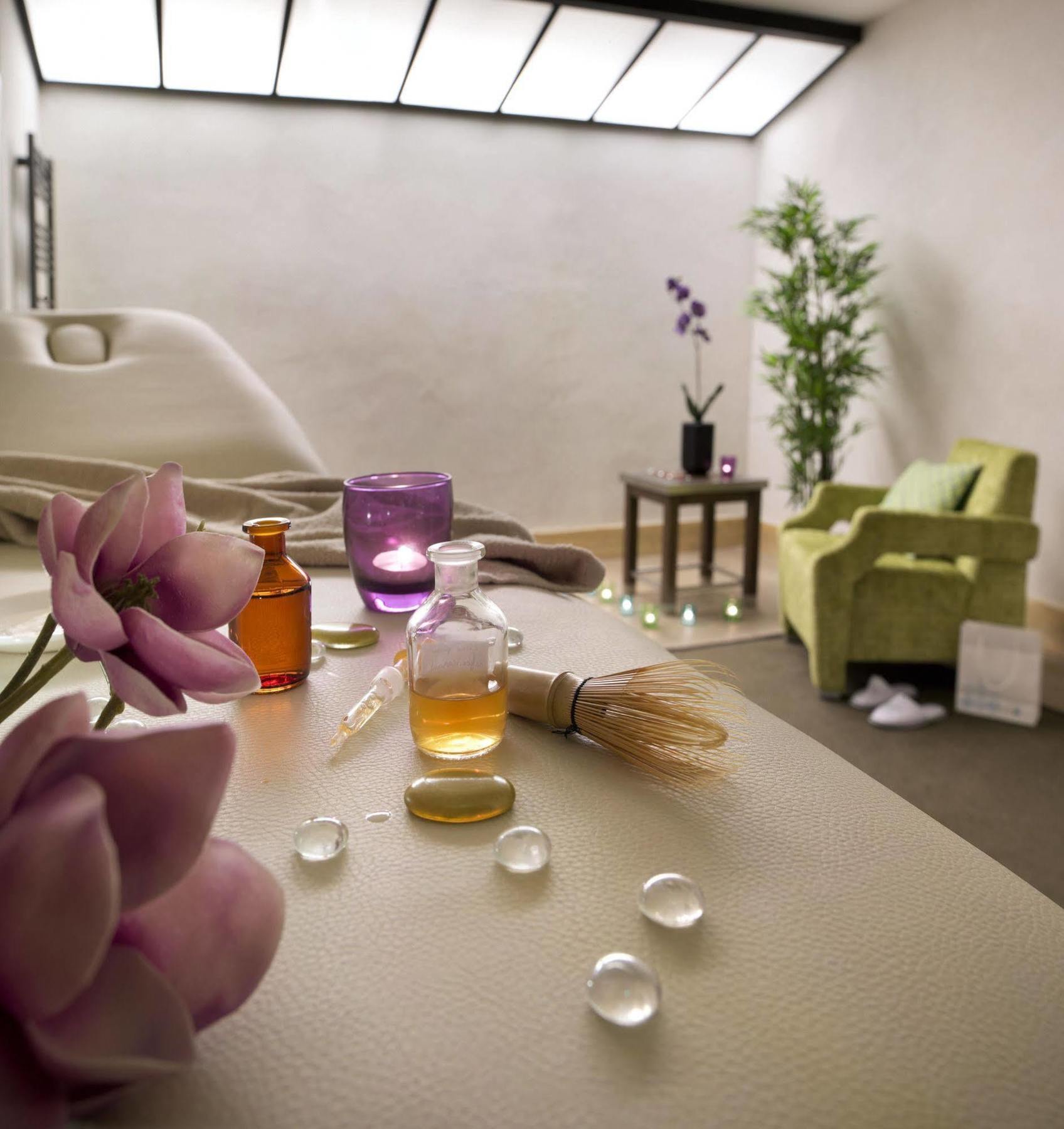 Cgh Residences & Spas Les Chalets De Flambeau Lanslebourg-Mont-Cenis Eksteriør bilde