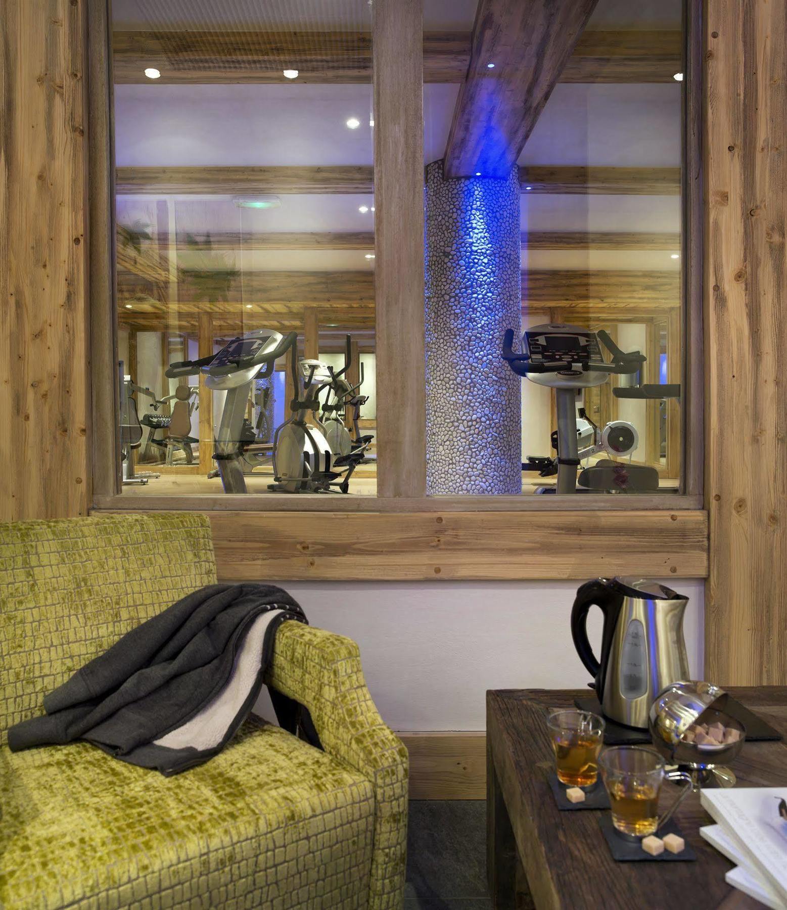 Cgh Residences & Spas Les Chalets De Flambeau Lanslebourg-Mont-Cenis Eksteriør bilde