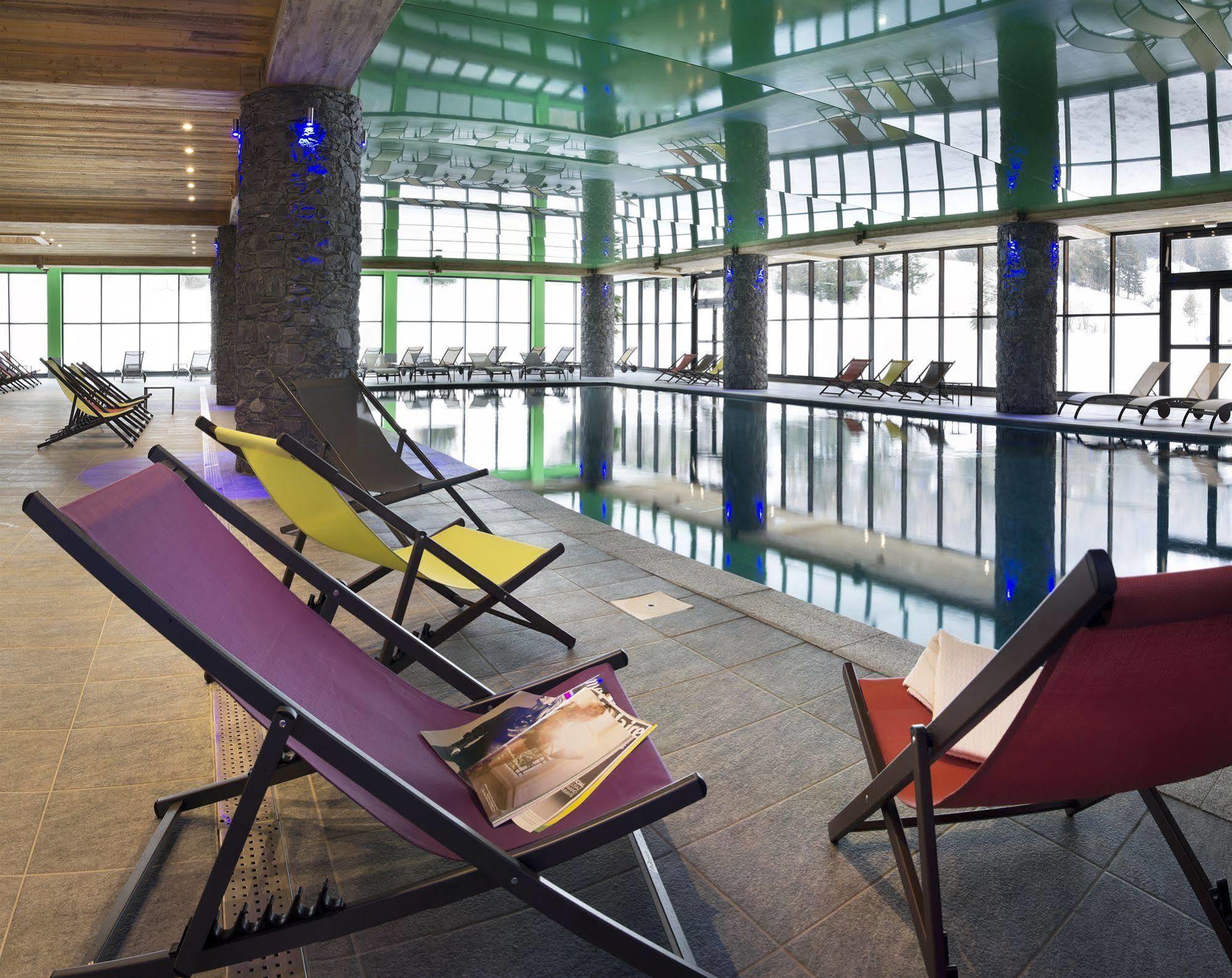 Cgh Residences & Spas Les Chalets De Flambeau Lanslebourg-Mont-Cenis Eksteriør bilde