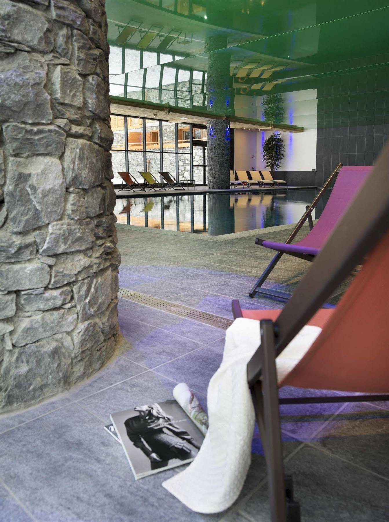 Cgh Residences & Spas Les Chalets De Flambeau Lanslebourg-Mont-Cenis Eksteriør bilde