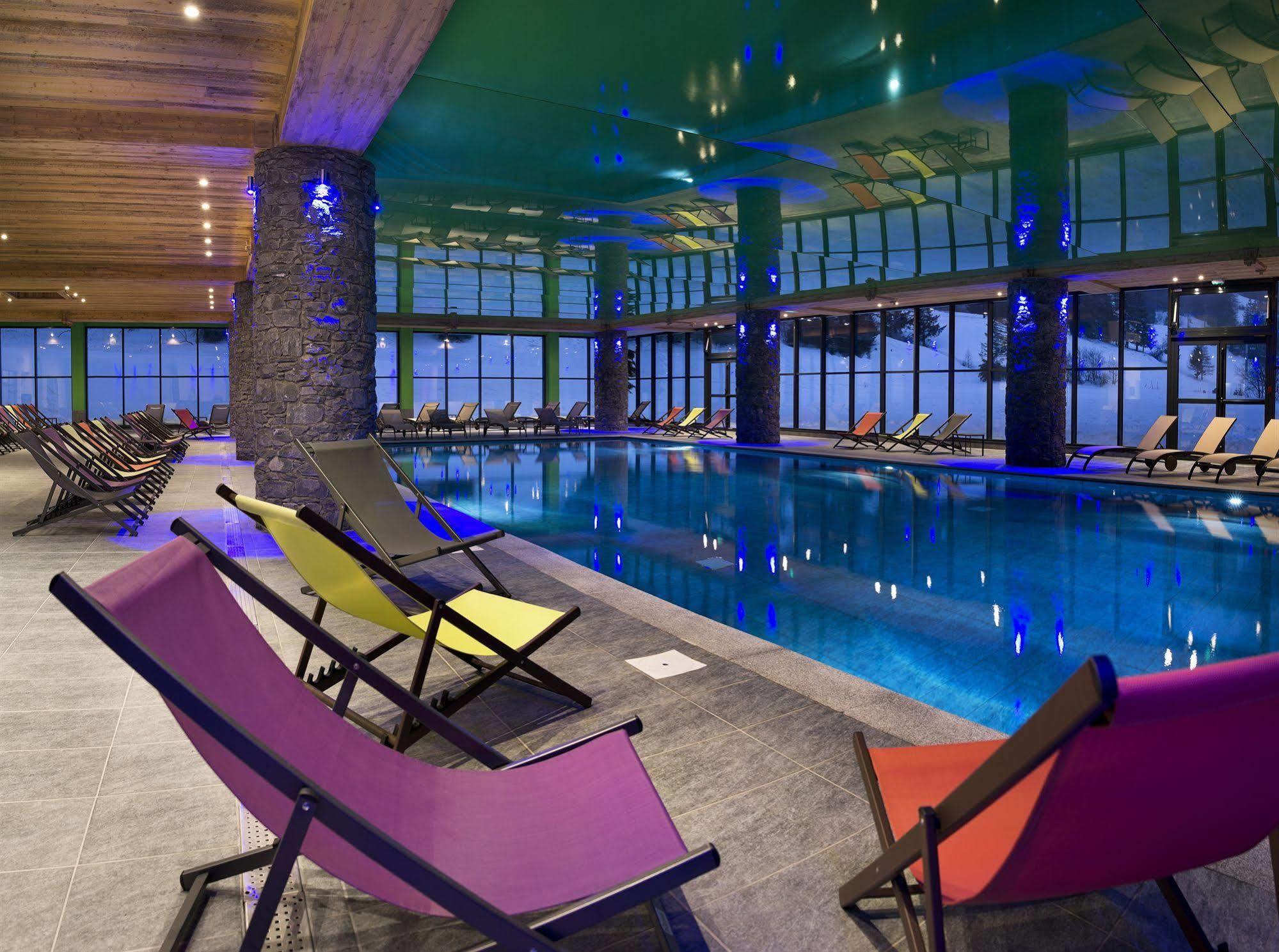 Cgh Residences & Spas Les Chalets De Flambeau Lanslebourg-Mont-Cenis Eksteriør bilde