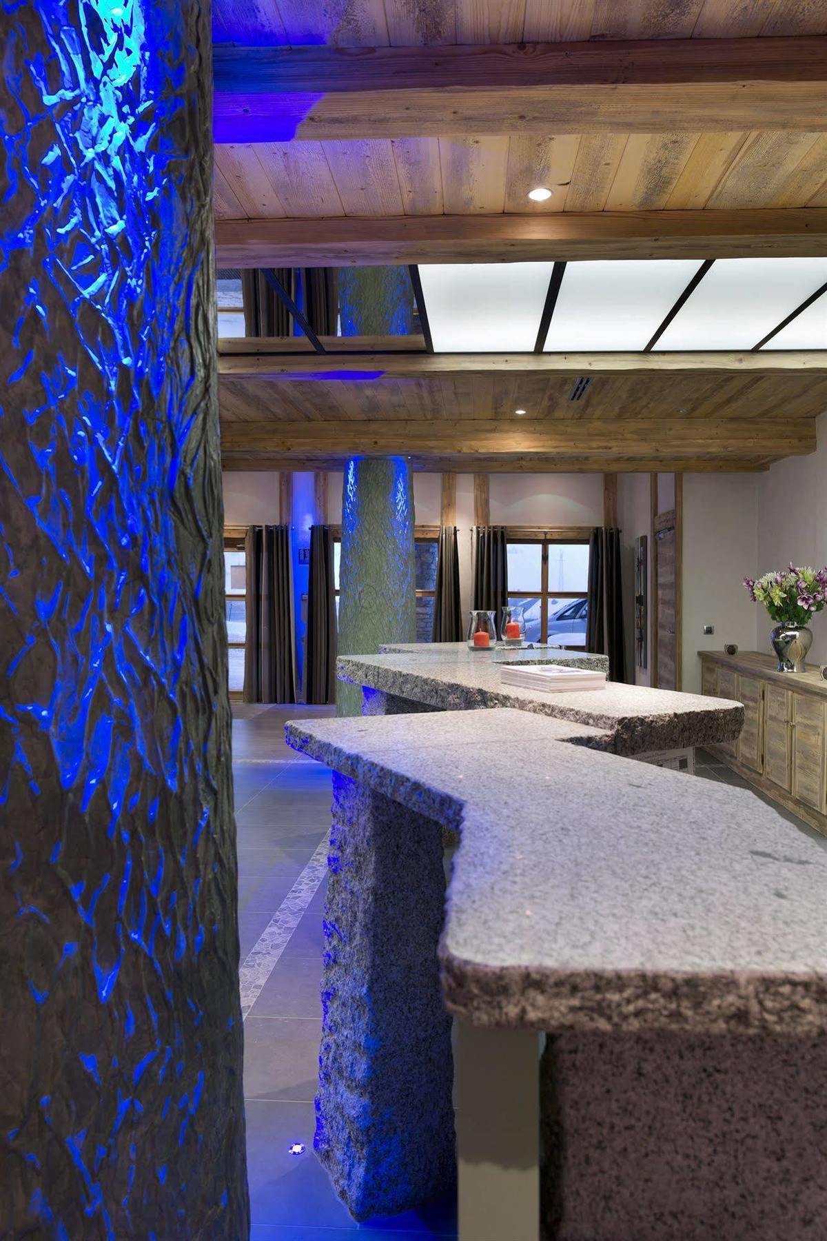 Cgh Residences & Spas Les Chalets De Flambeau Lanslebourg-Mont-Cenis Eksteriør bilde