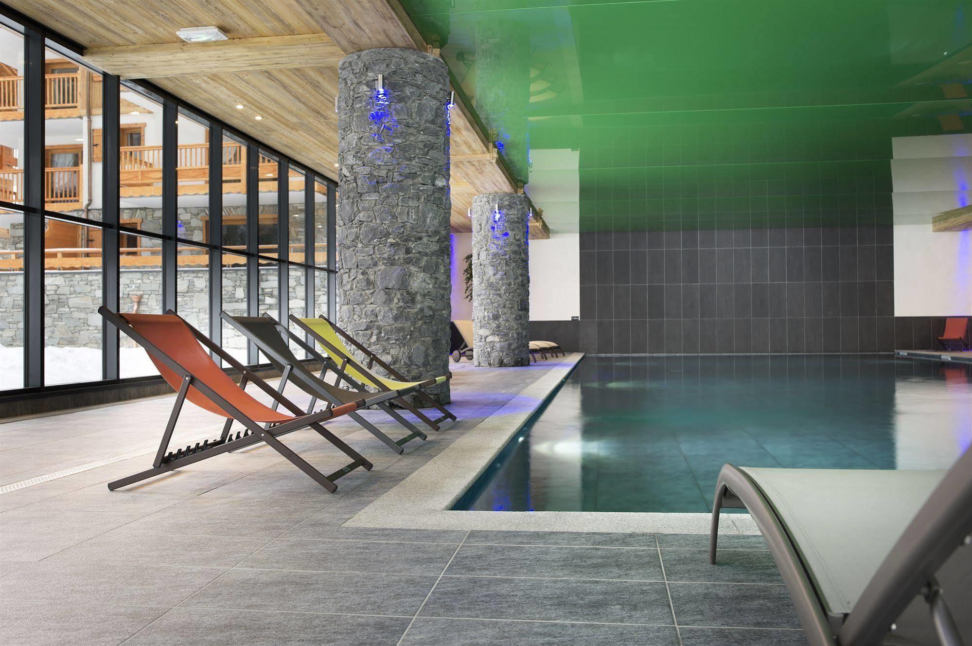 Cgh Residences & Spas Les Chalets De Flambeau Lanslebourg-Mont-Cenis Eksteriør bilde