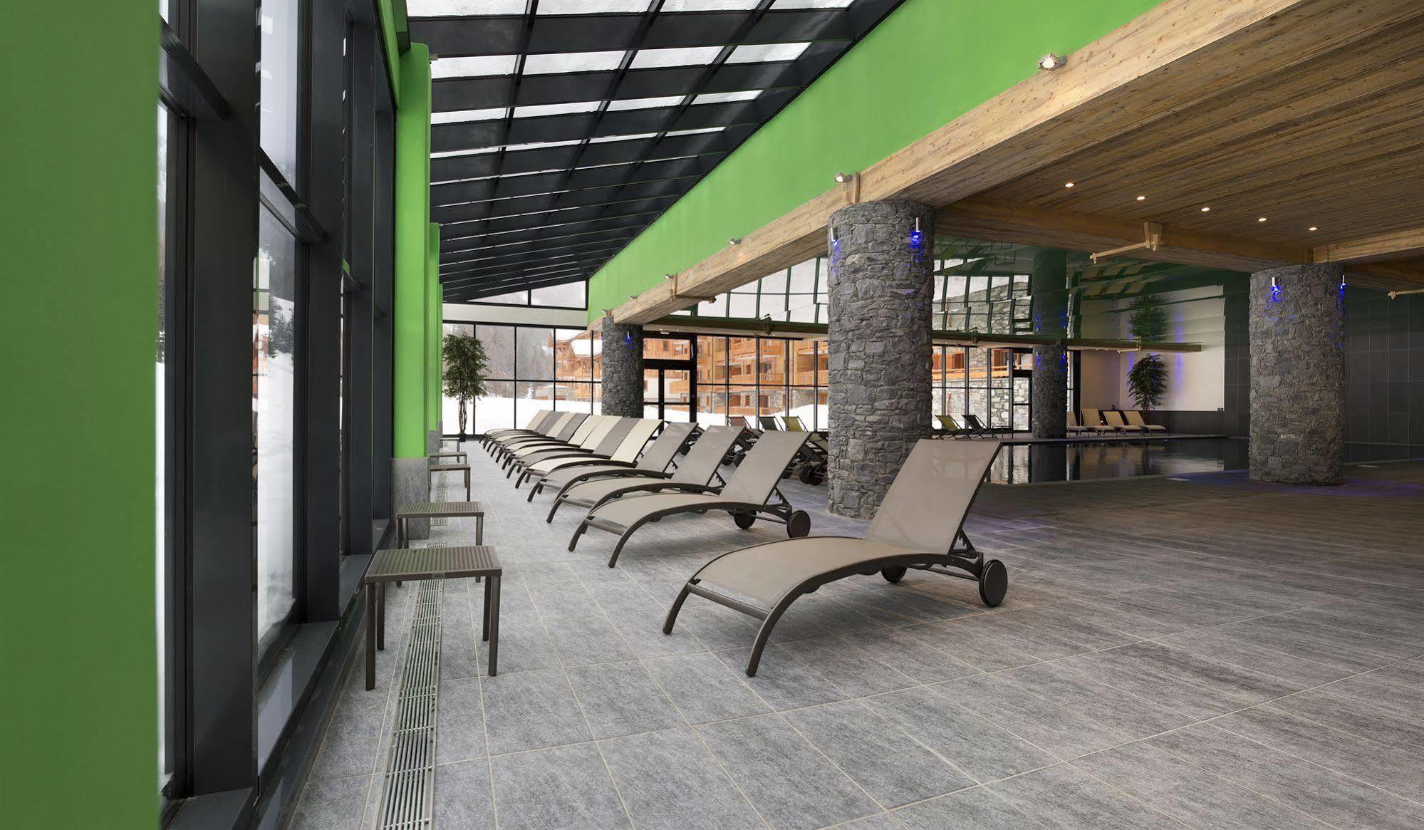 Cgh Residences & Spas Les Chalets De Flambeau Lanslebourg-Mont-Cenis Eksteriør bilde