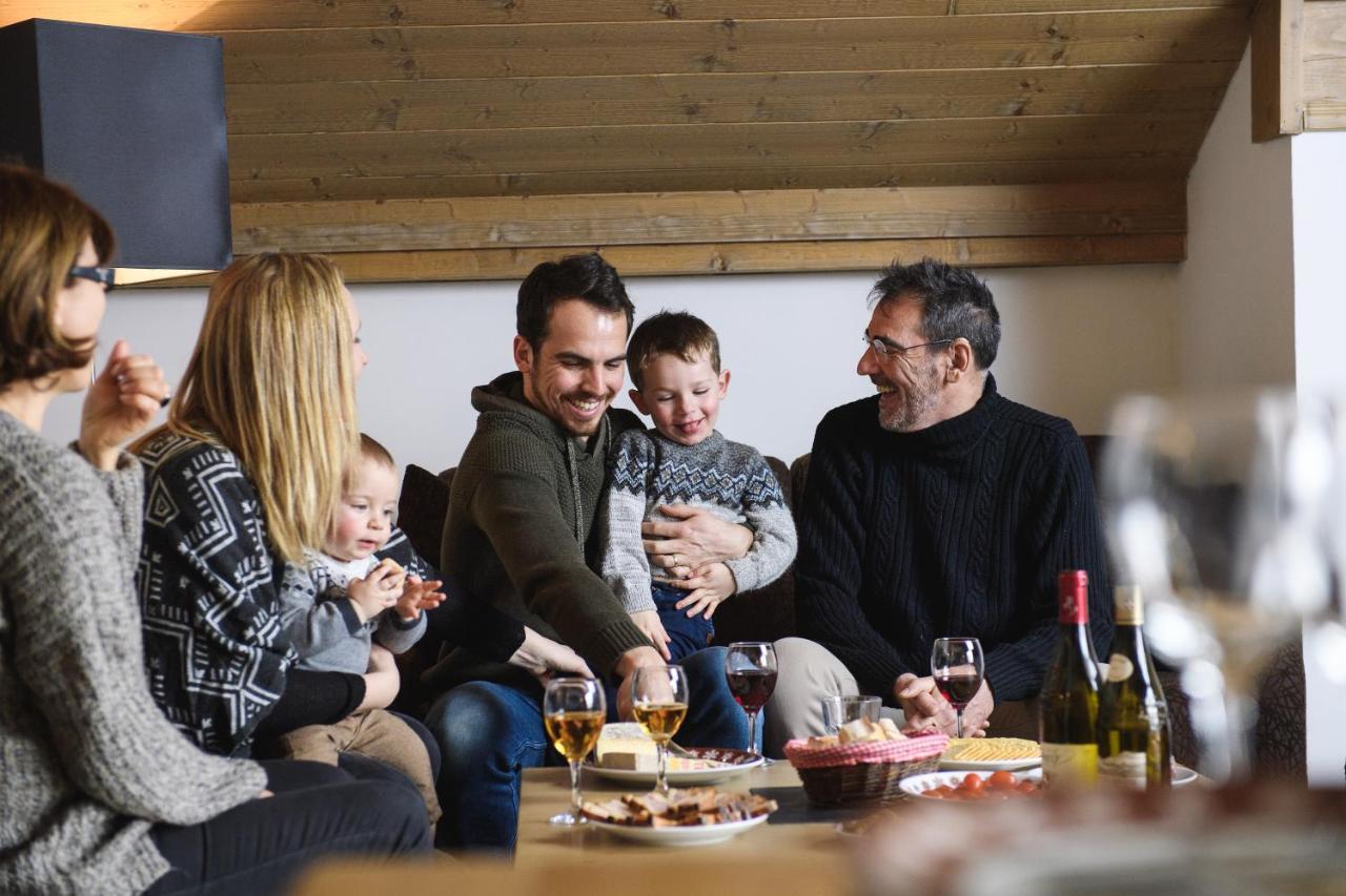 Cgh Residences & Spas Les Chalets De Flambeau Lanslebourg-Mont-Cenis Eksteriør bilde