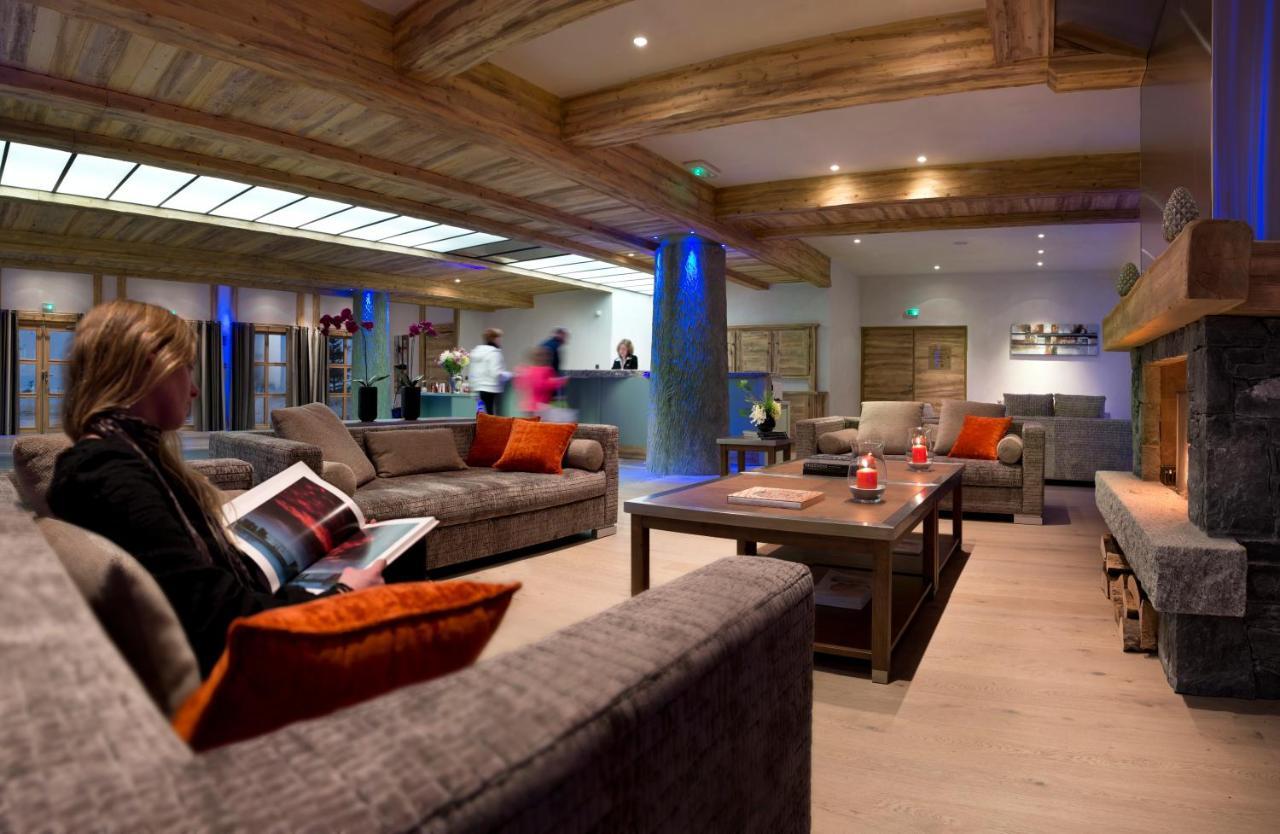 Cgh Residences & Spas Les Chalets De Flambeau Lanslebourg-Mont-Cenis Eksteriør bilde