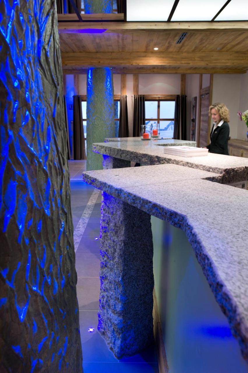 Cgh Residences & Spas Les Chalets De Flambeau Lanslebourg-Mont-Cenis Eksteriør bilde